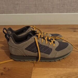 Men's Gray MERRELL hiking sneakers